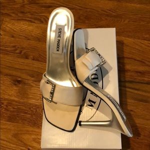 Steve Madden finali jewel buckle mule 7 1/2